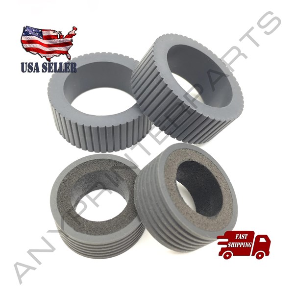 Picture of PA03706-0001 Brake And Pick Rollers Tire Rubber for Fujitsu FI-7030 N7100 N7100E